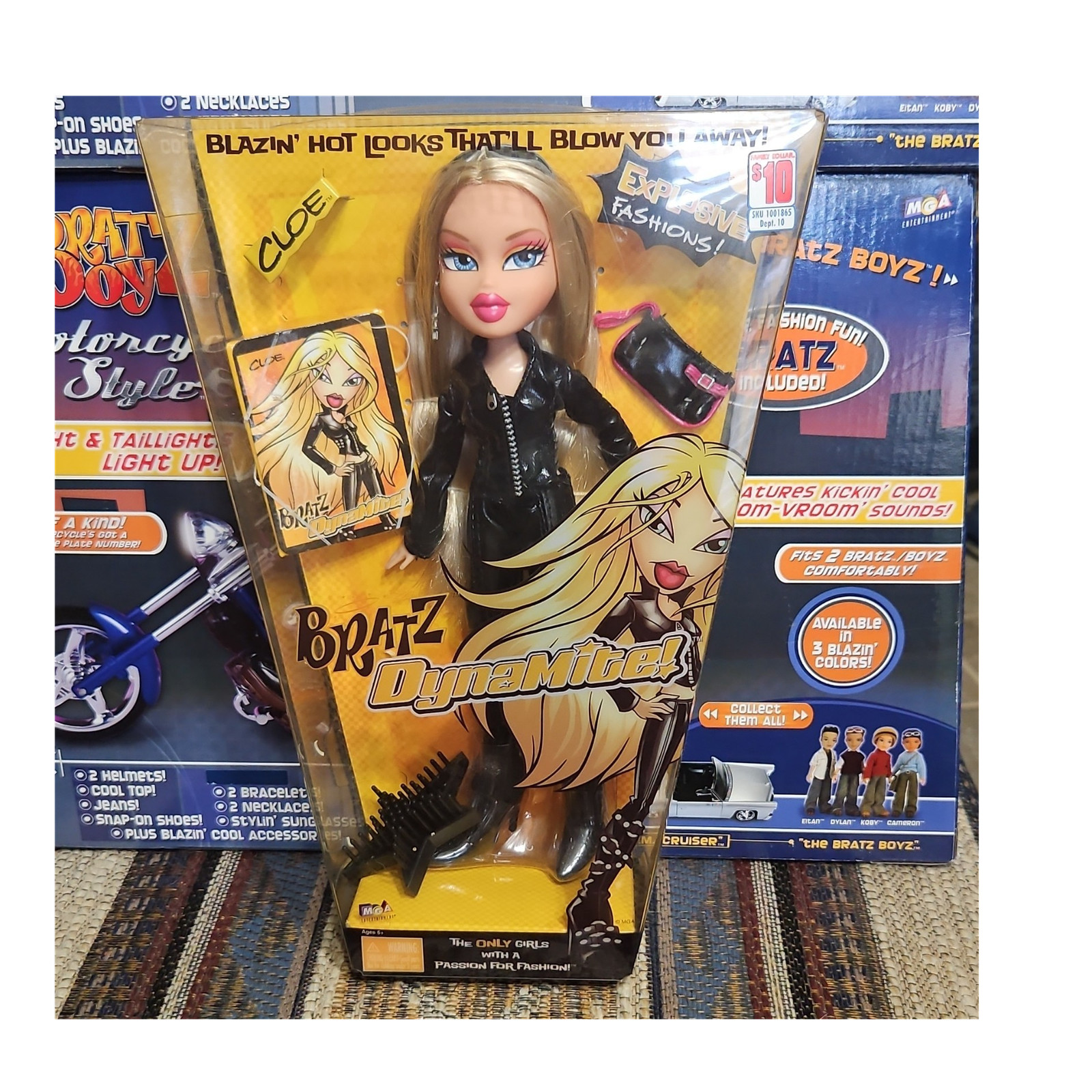 MGA Entertainment Bratz Dynamite Collector Edition Cloe Doll 10in Unopened