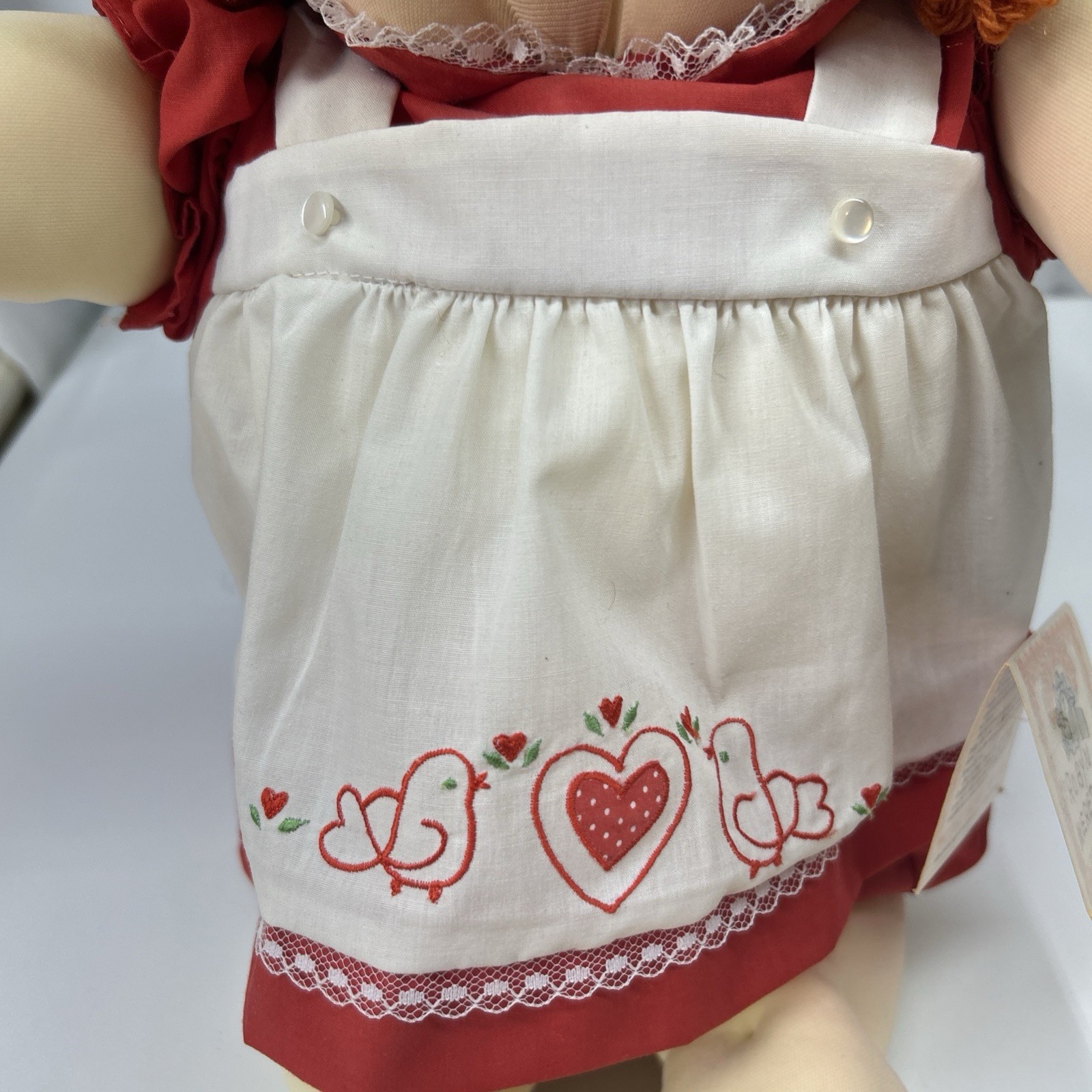 Xavier Roberts Soft Sculpture Cabbage Patch Doll 1984 The Little People Signed