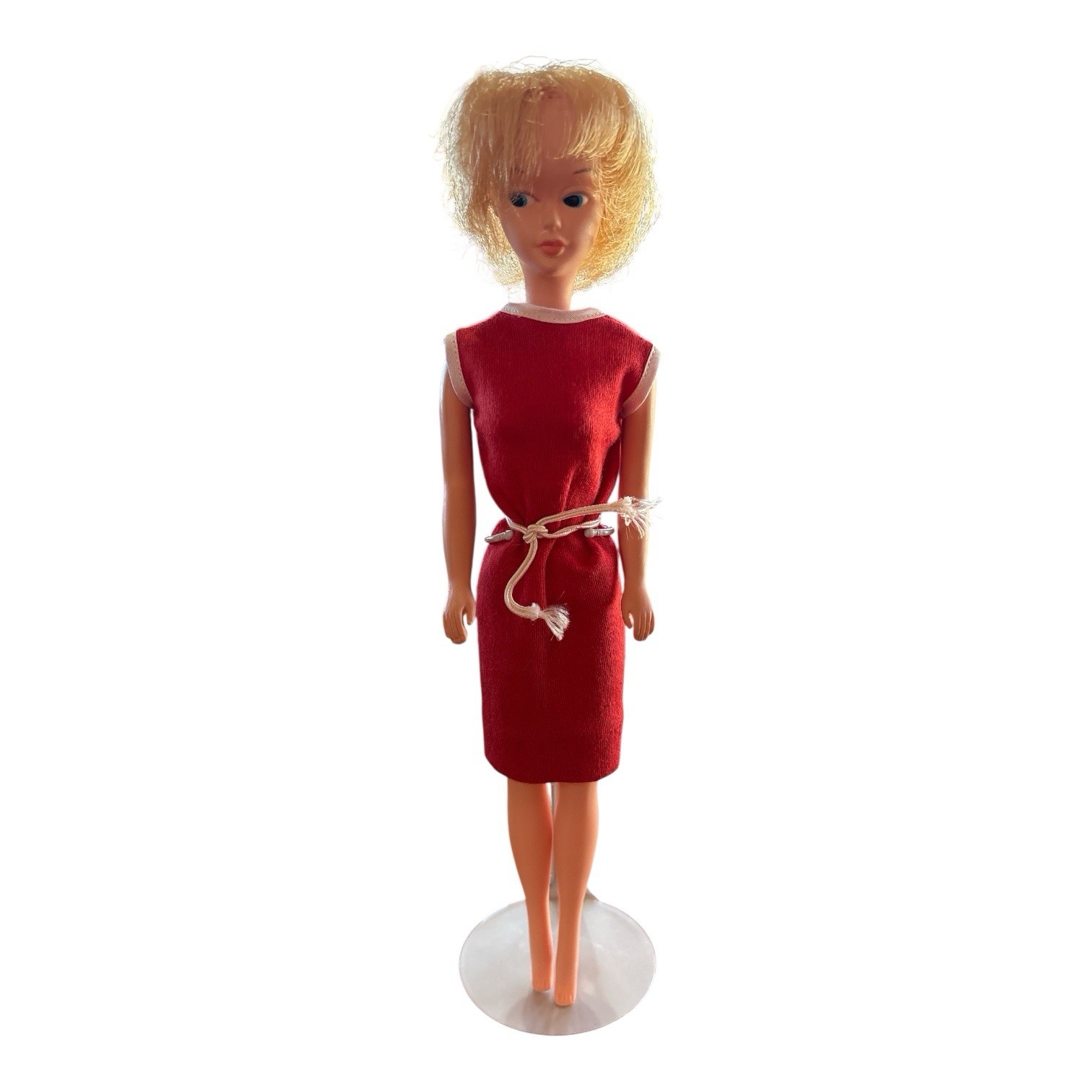 Vintage 1964 American Character Original Mary Make-Up Doll With Original Dress
