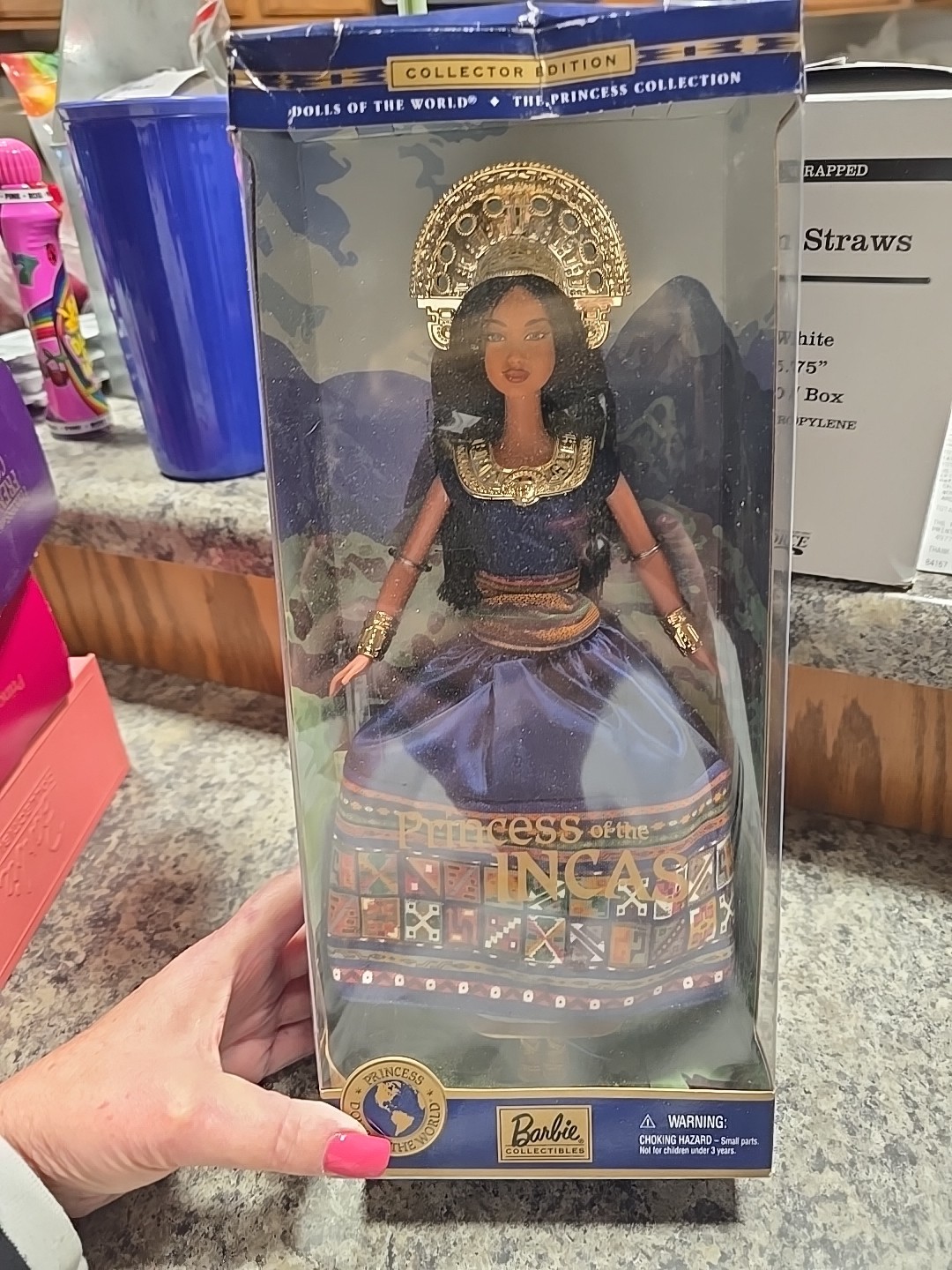 Barbie Princess of The Incas ~ DOTW ~ Mattel 28373 ~ New In Box ☀️