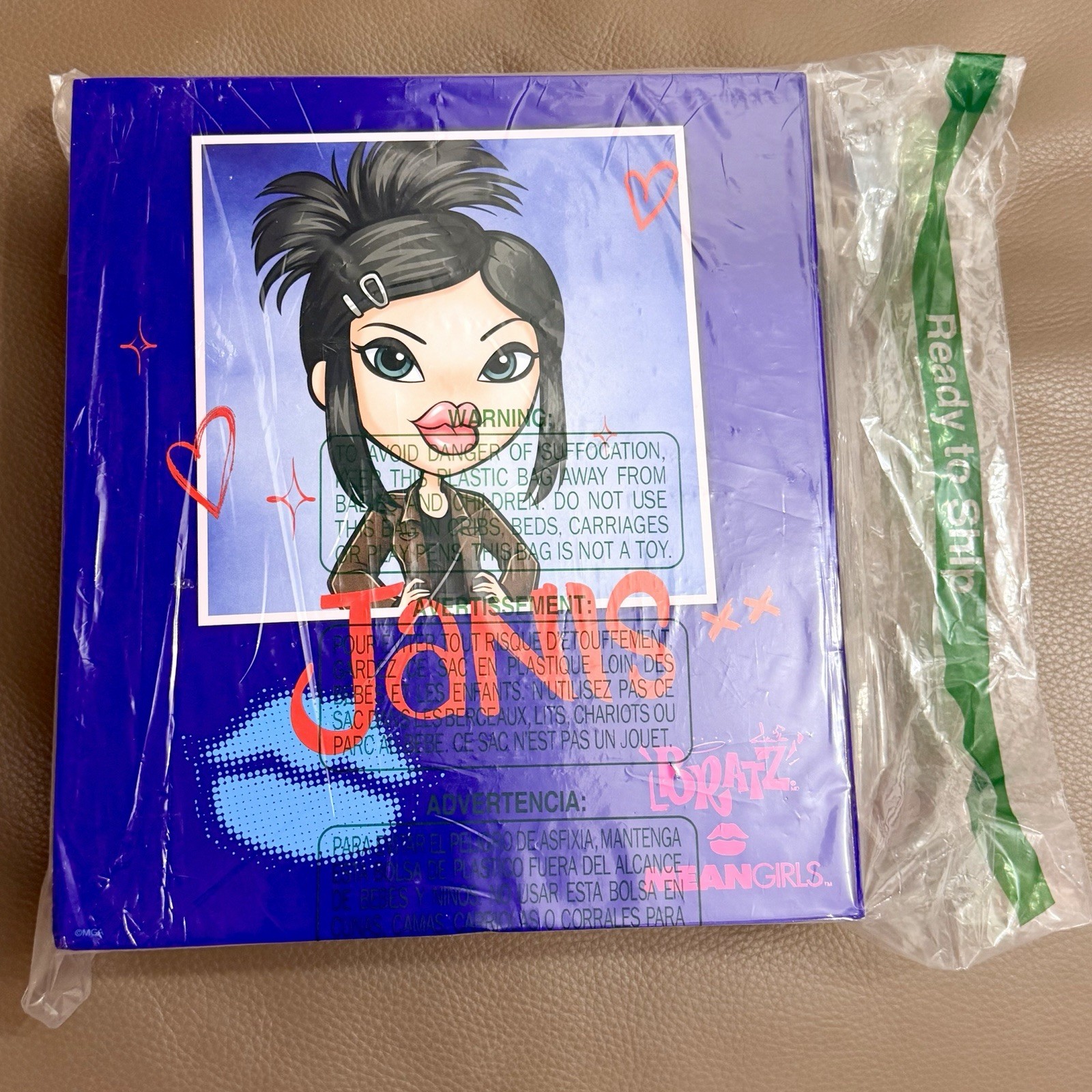 Bratz x Mean Girls Janis 10in Fashion Doll Set w/ Out