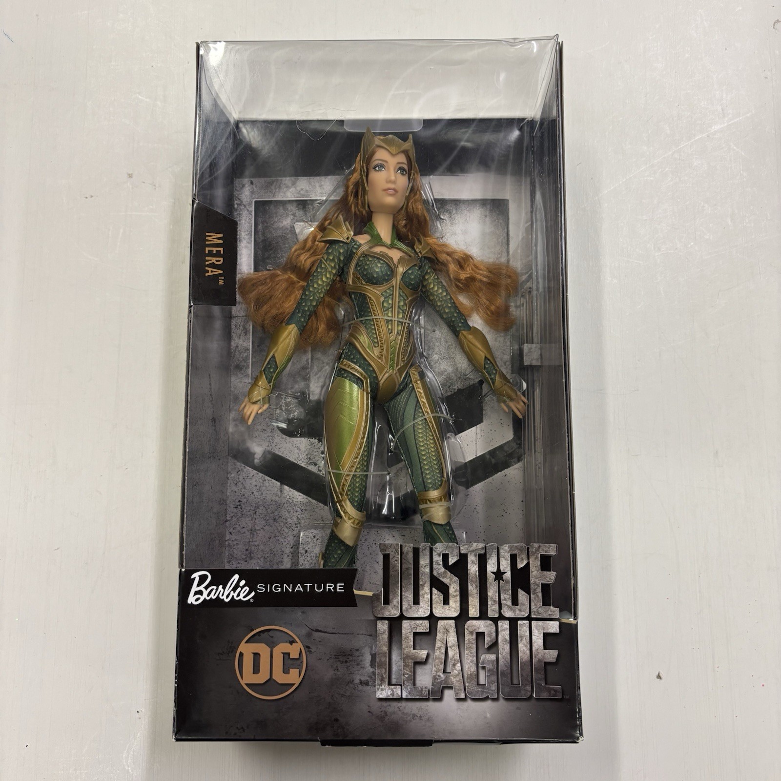 Mera Barbie Doll NIB