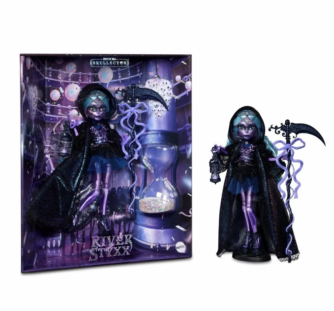 Mattel Creations Monster High Skullector River Styxx Doll JHK55 New Sealed NIB