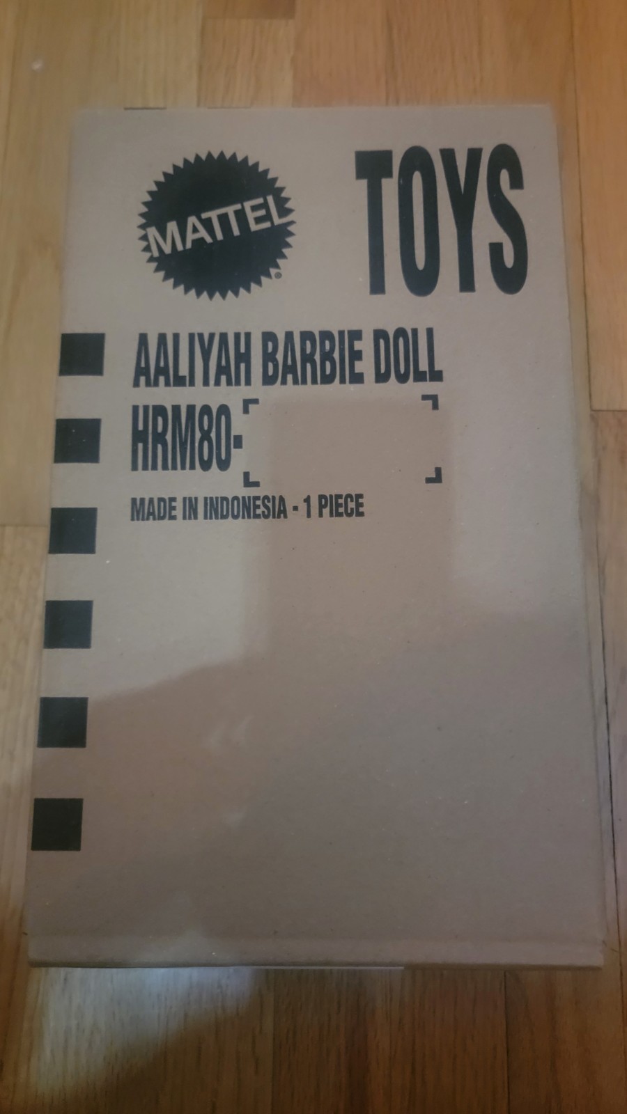 New Aaliyah Barbie Doll Signature Music Series 2025 Black-Ltd Edition – HRM80
