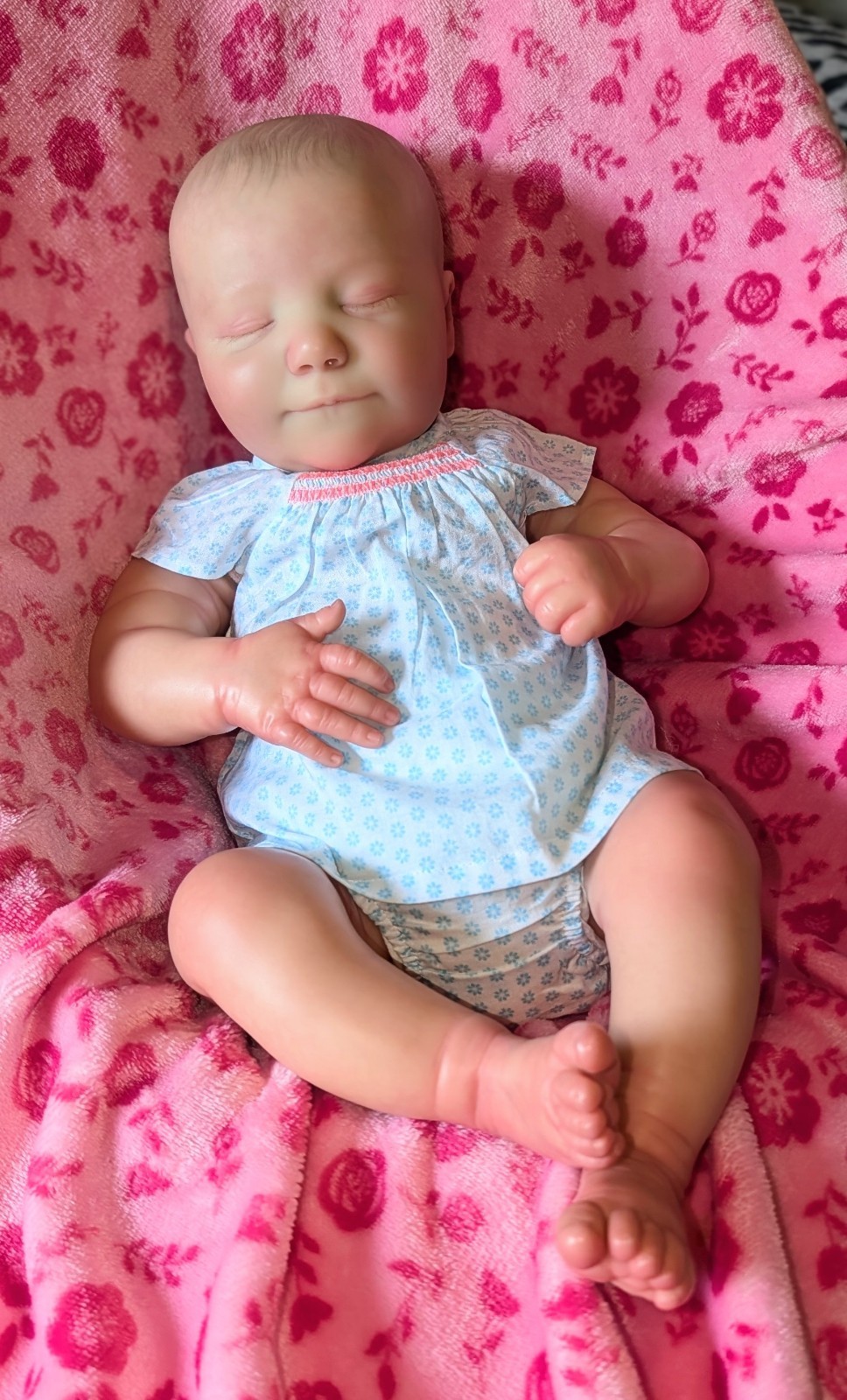 Bountiful Baby Realborn® June Sleeping 19″ (Pre-Owned)