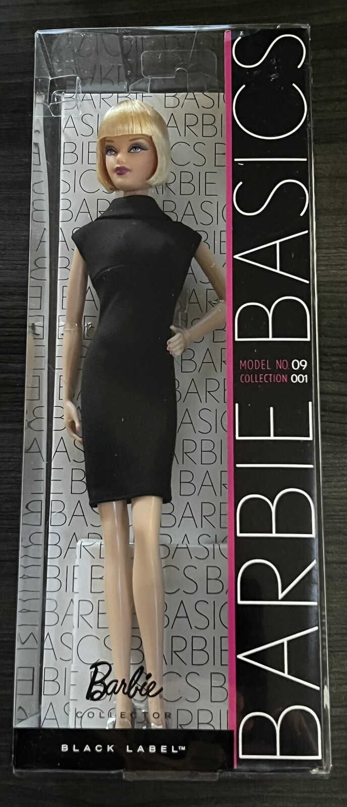Free S&H – Barbie Basics Doll, Model No. 09 Collection 001 – New In Box