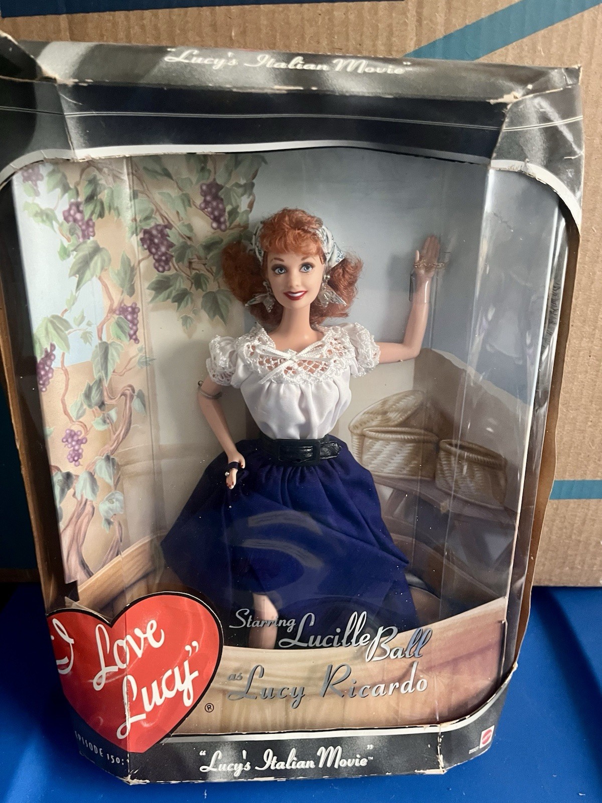 Mattel Barbie I Love Lucy “Lucy’s Italian Movie” Episode 150 (1999)