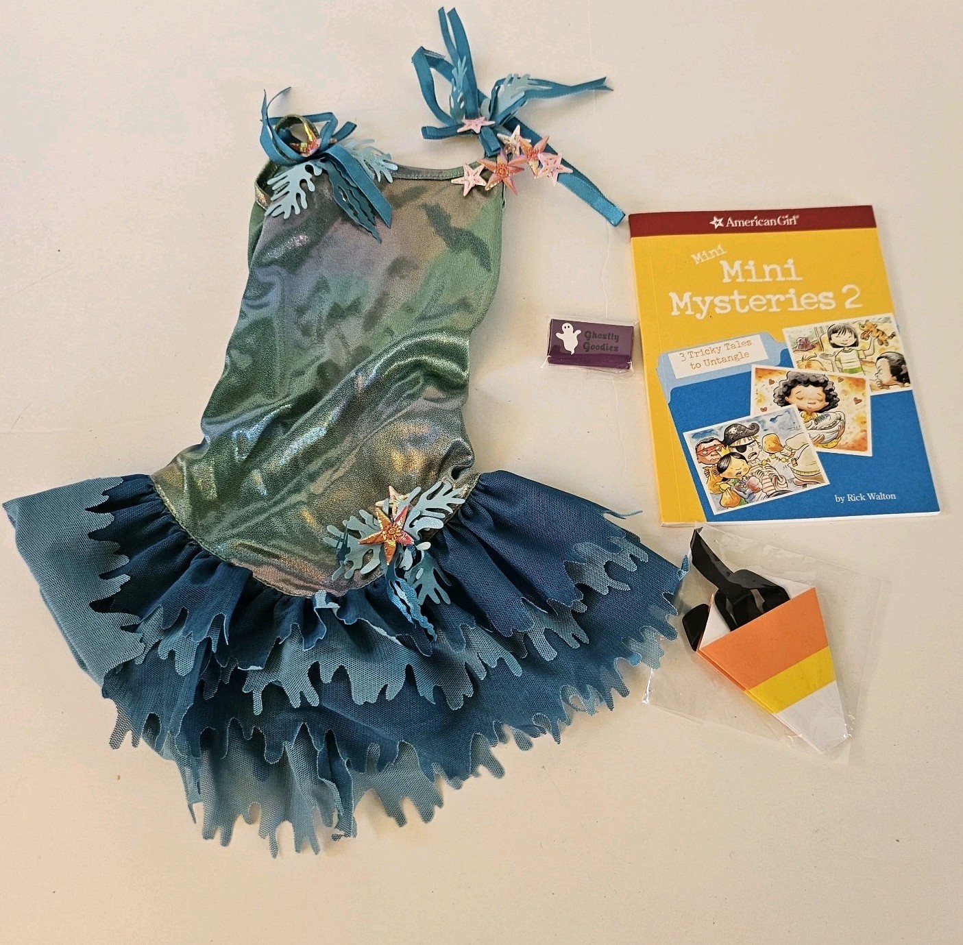 2007 Just Like You American Girl Mermaid Costume Retired 2008 Rare