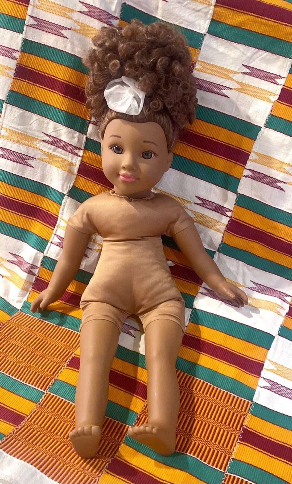 “Positively Perfect” 2 DOLLs:: DIVAH ABRIELLE 18″ AND AALIYAH 14″ EUC