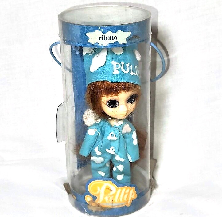Jun Planning Little Pullip Doll Sleepy Time Riletto Red Hair Blue Eyes Pajamas