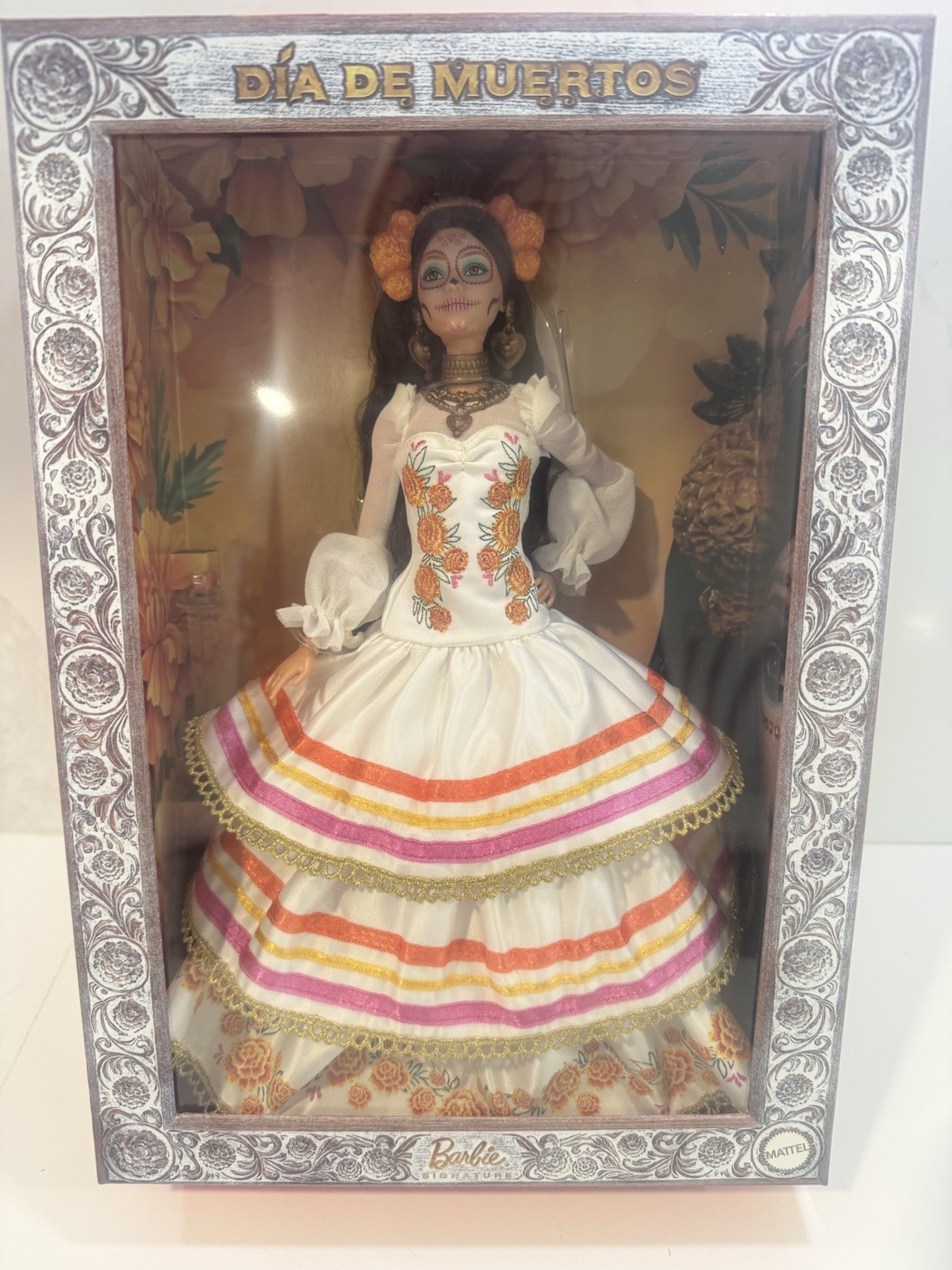 Mattel 2025 Barbie Dia De Muertos (Day of the Dead) JBJO5 Doll New B2