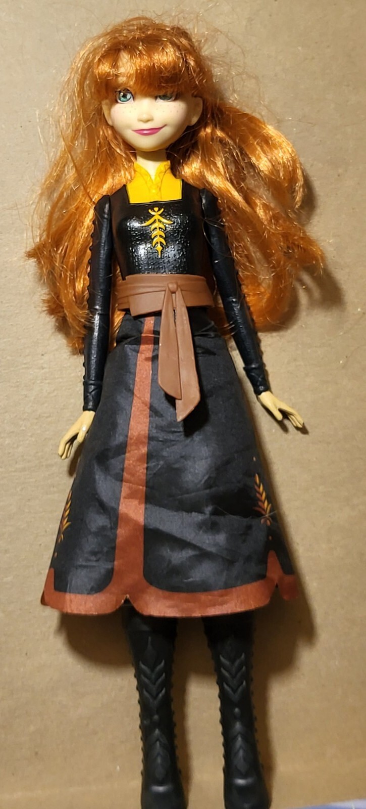 New Disney Frozen 2 Anna Autumn Swirling Adventure Fashion Doll 2019 works C193