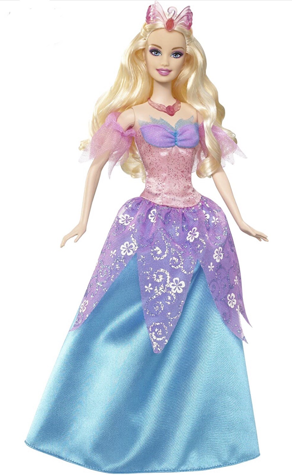 Barbie Odette SWAN LAKE VHS Combo Fairy Tale Collection Doll 2003 Mattel B5828