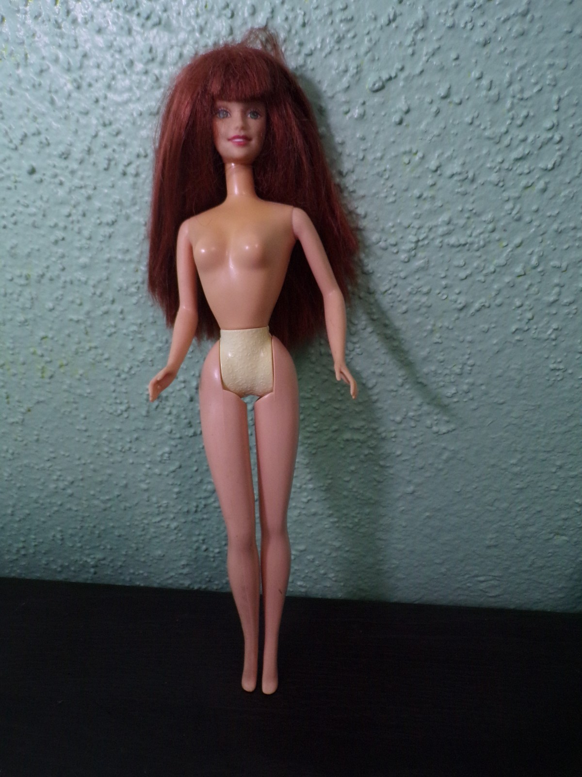 Barbie Midge 1998 Red Rooted Hair Green Eyes TNT Bendable Knees Smile Mattel