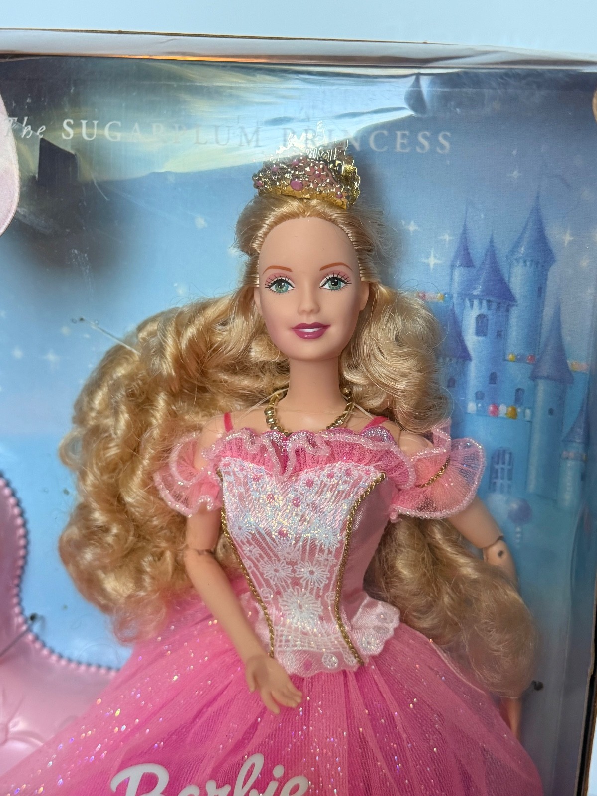Barbie In The Nutcracker Sugarplum Princess Doll 2001 Mattel 50792