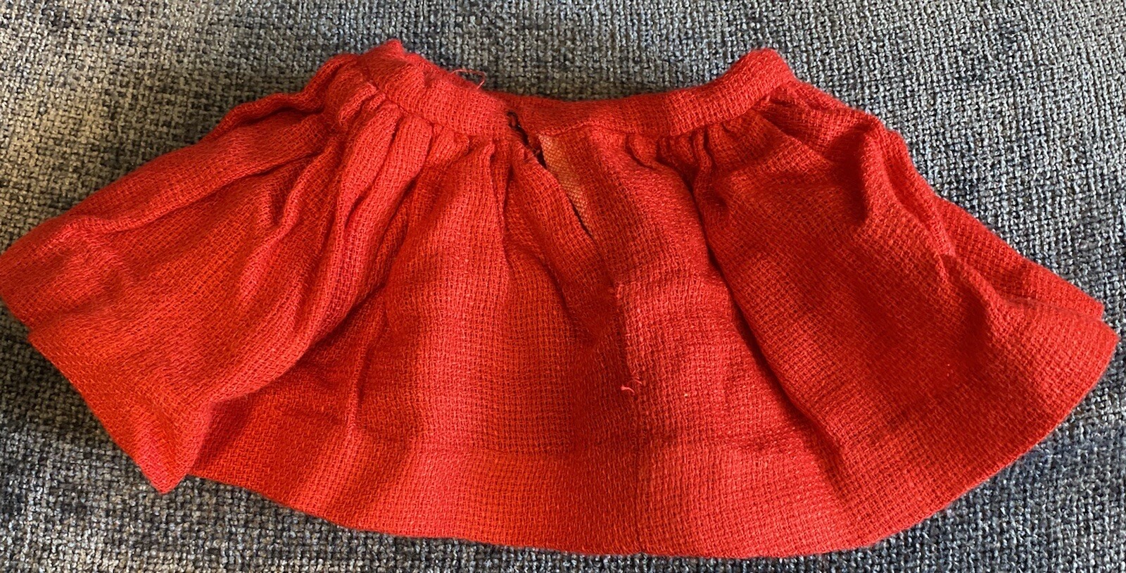Vintage Skirt For Vintage Hard Plastic Or Composition Doll