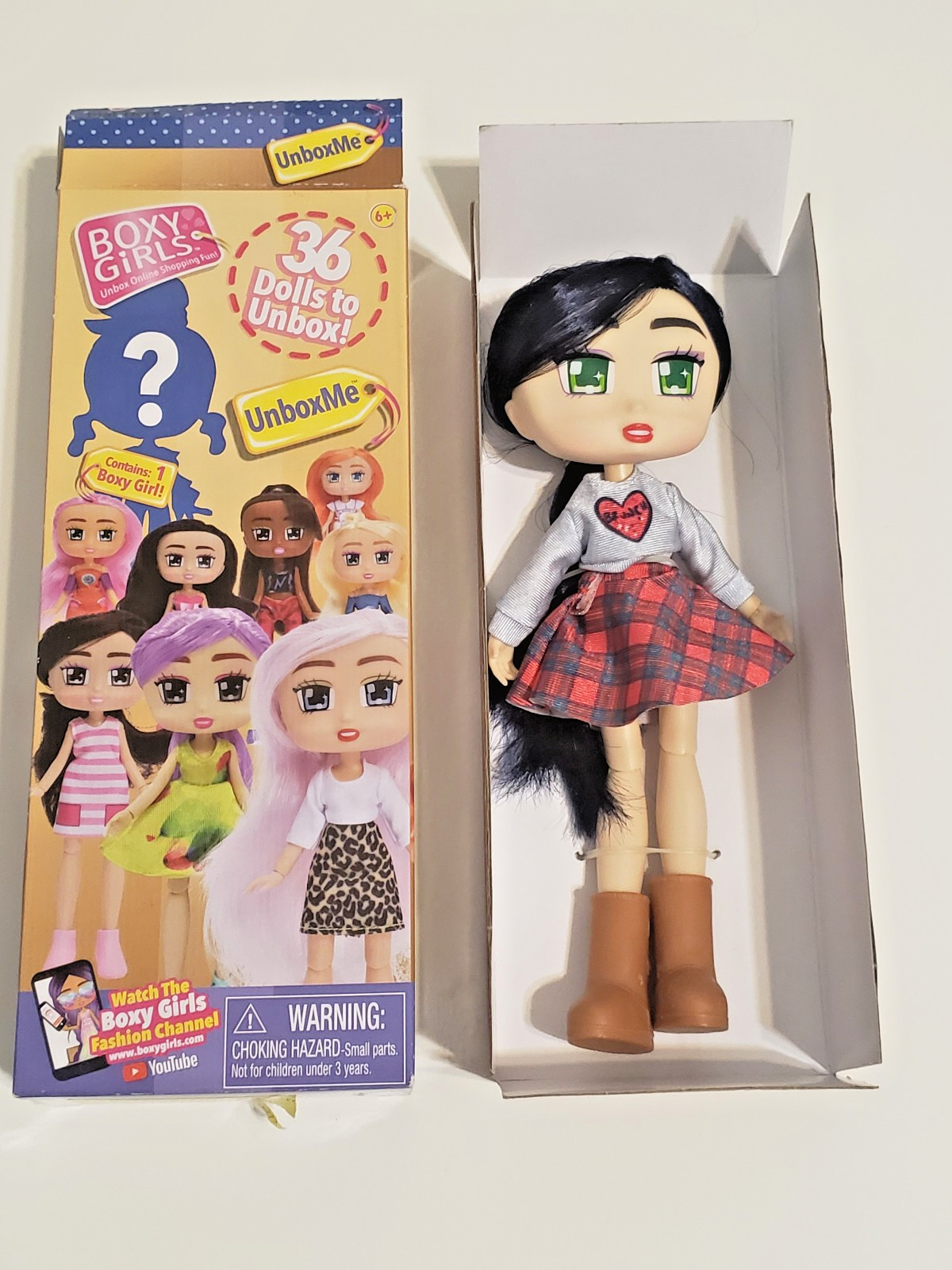 Boxy Girls Surprise JUNE 8″ Fashion Doll Target Exclusive ~ New Opened