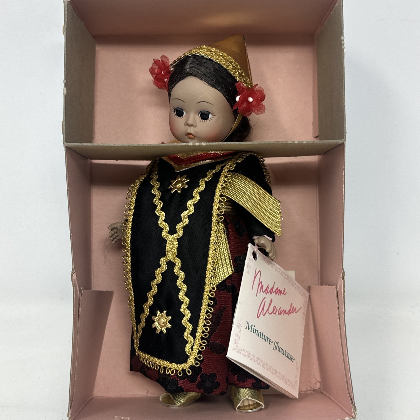 Vintage Madame Alexander #579 Indonesia 8″ Doll W/ Box