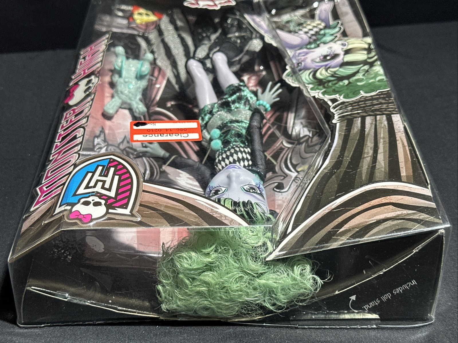 MONSTER HIGH FREAK DU CHIC TWYLA