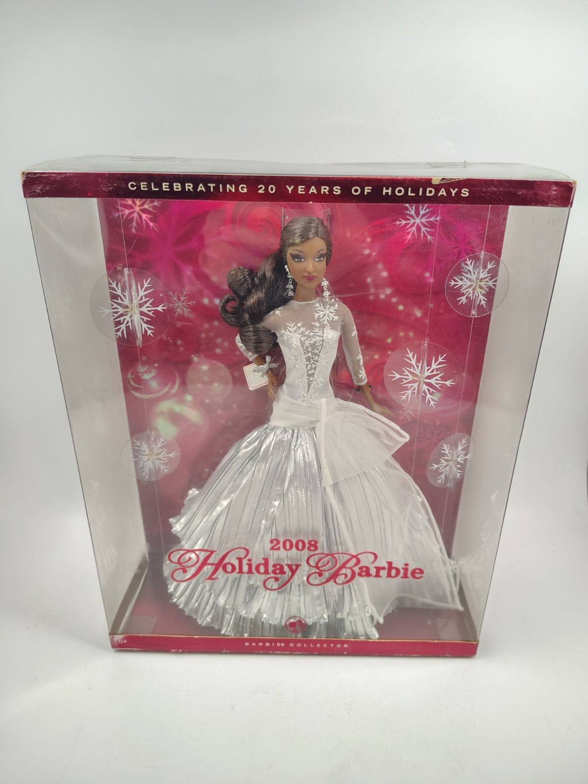 Barbie Holiday Christmas 2008 Holiday African American Barbie Brand New