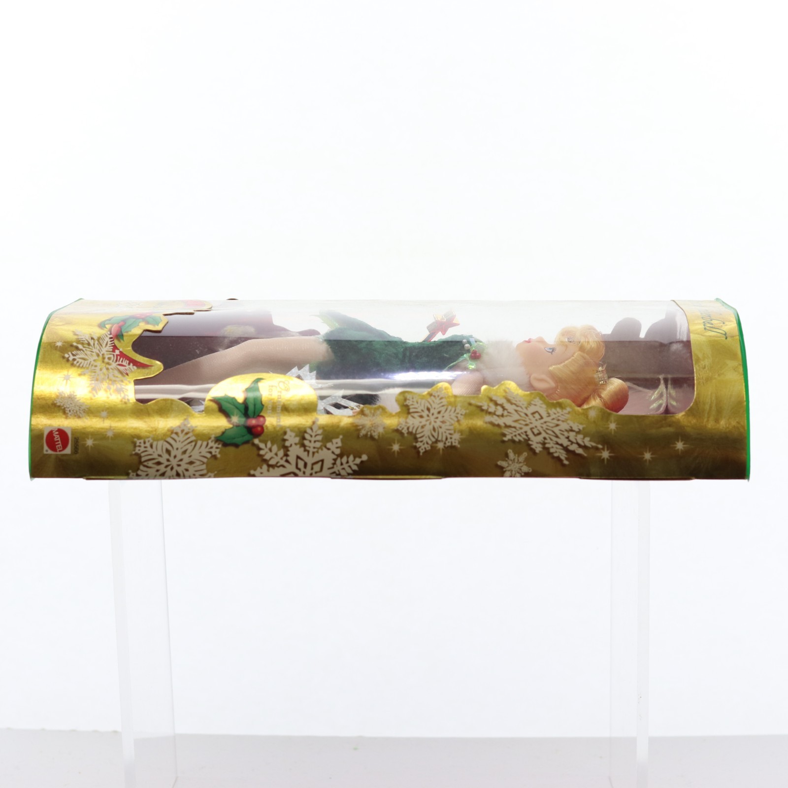 Holiday Sparkle TInkerbell Tinker Bell Barbie Mattel Peter Pan Disney