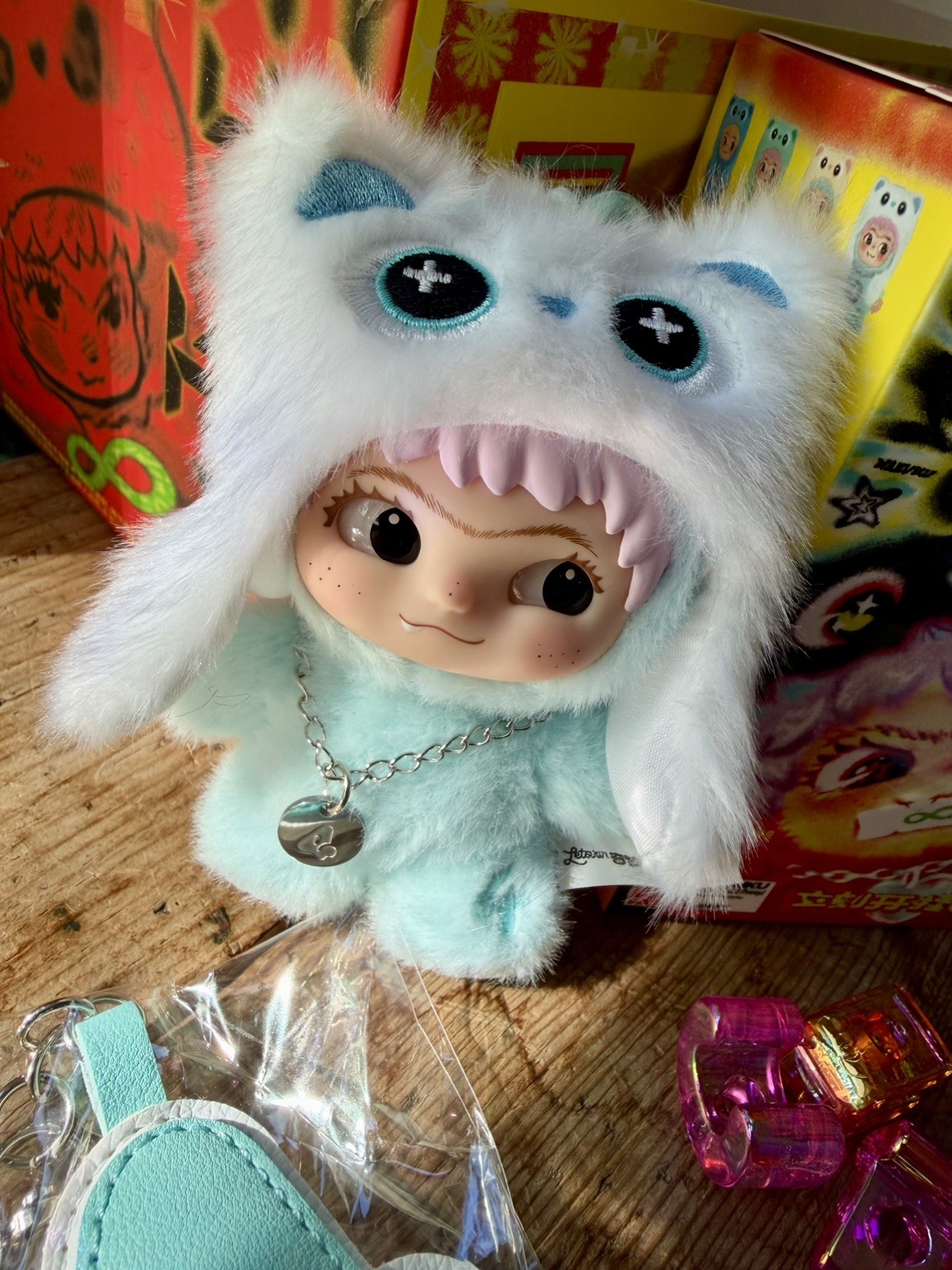 Authentic WAKUKU ON A ROLL *** Us seller fast shipping