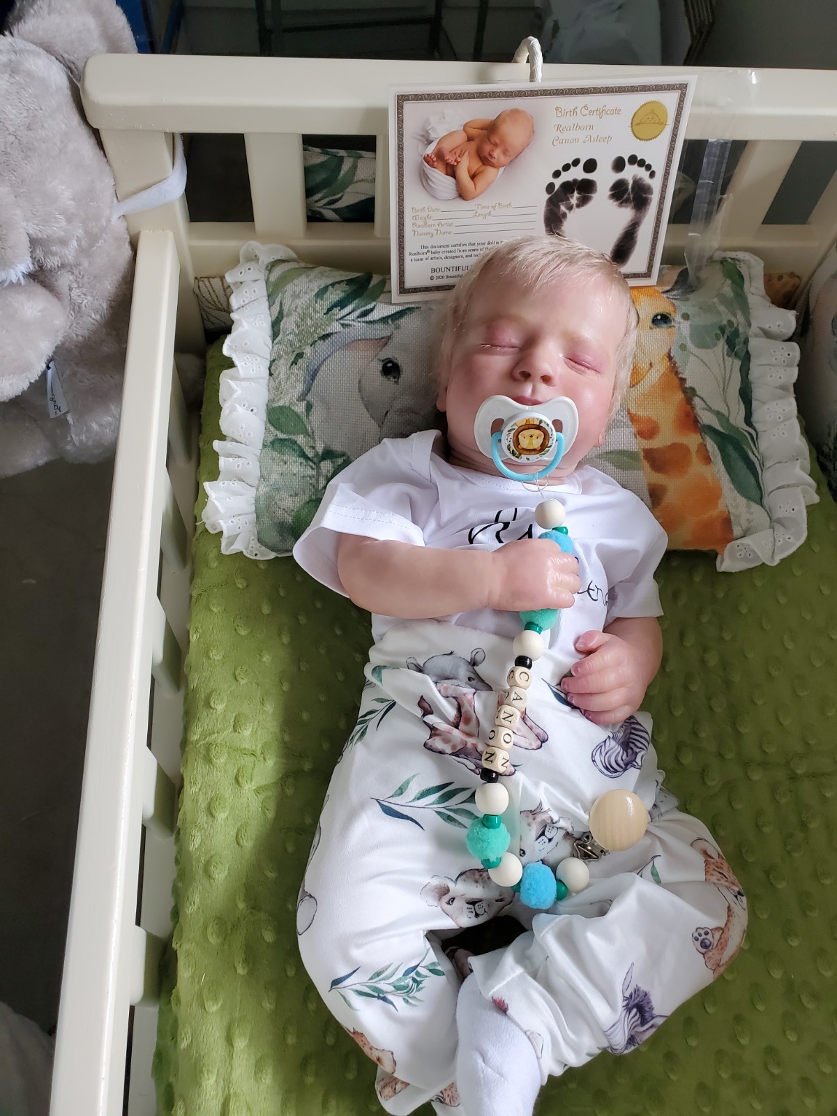 Reborn Canon Baby Doll Lifelike Newborn
