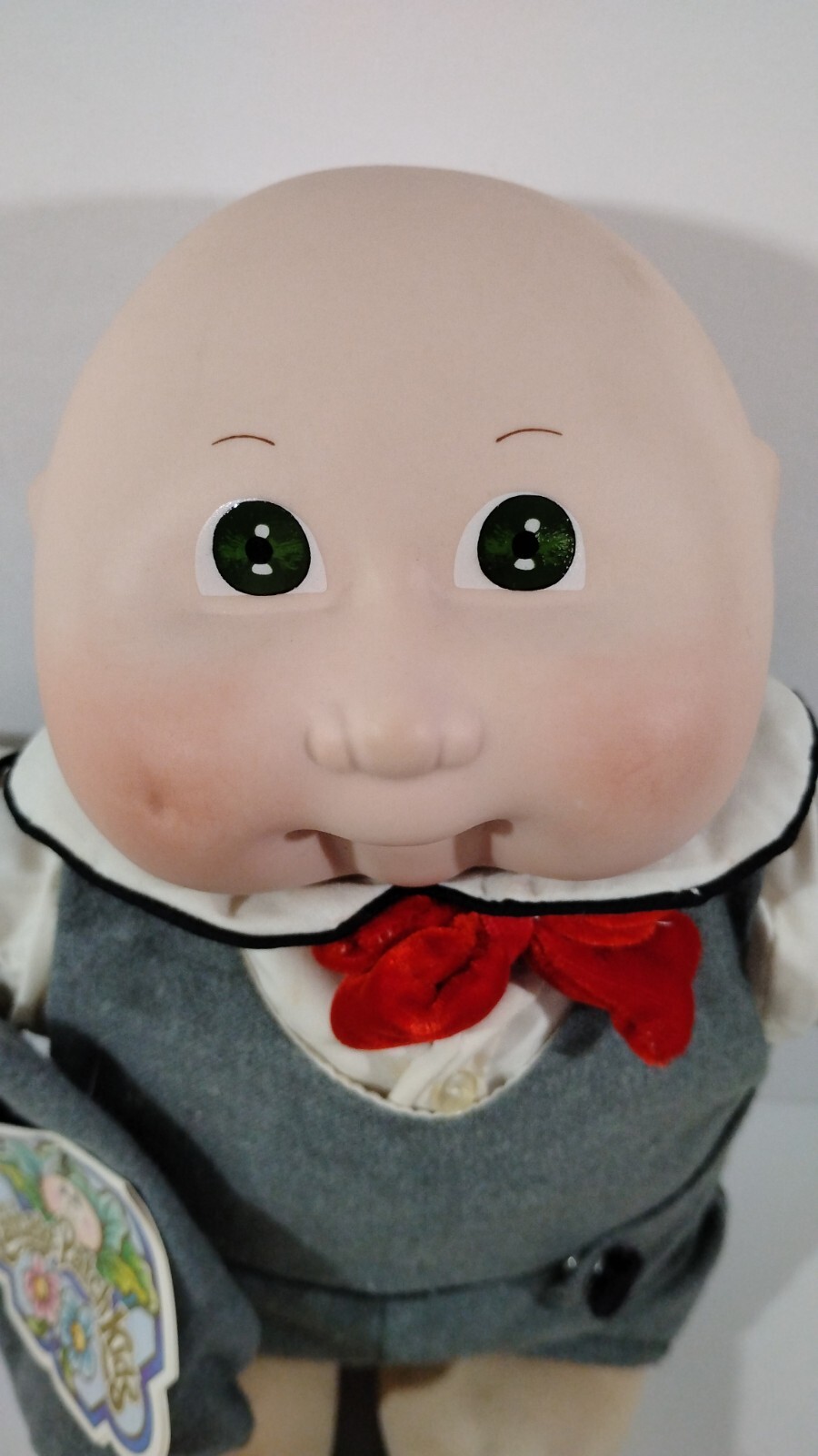 1985 Porcelain Cabbage Patch Doll Cabbage Patch Boy Nicky Jeremy By Xavier