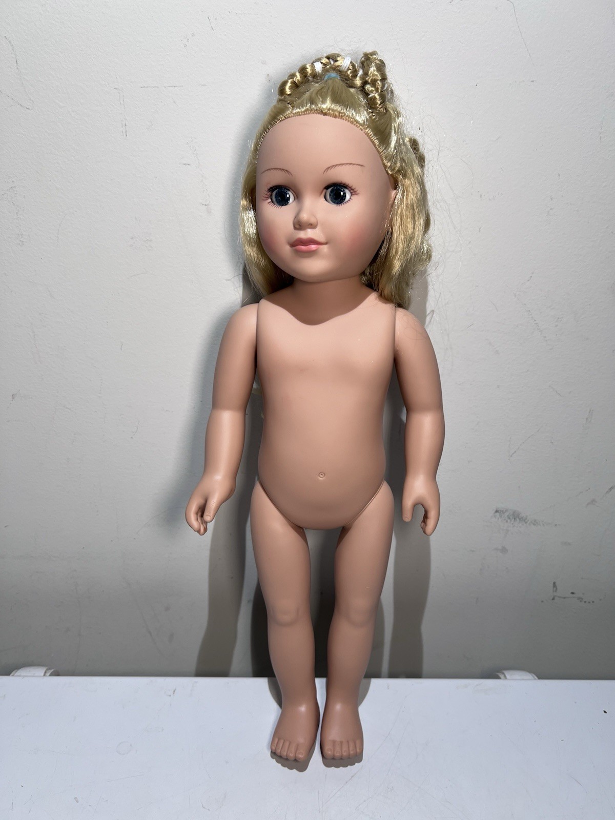 2015 Cititoy Doll Blonde Hair