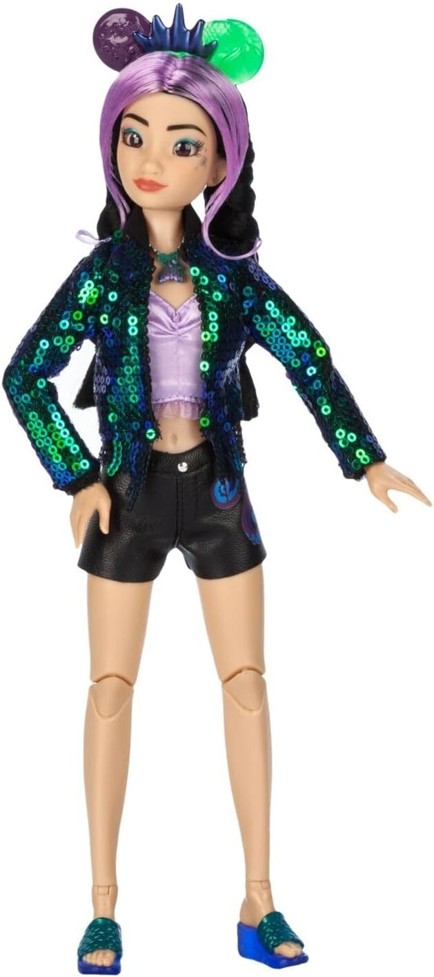 DISNEY Ily 4ever Inspired by Ariel Articulated Brunette Doll Extra Clothes New