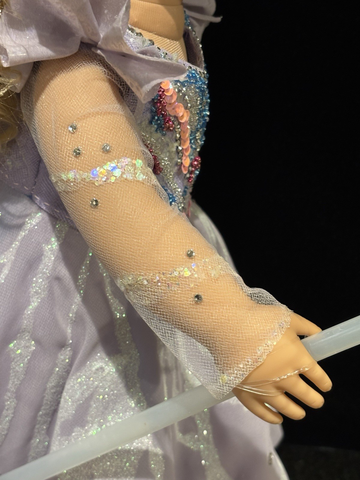 Custom Glinda 18” Our Generation Doll Wicked For Good OOAK