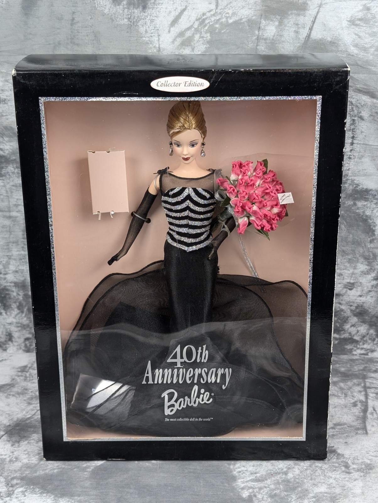 40th Anniversary Barbie 21384 Doll Collector Edition 1999 Mattel NRFB