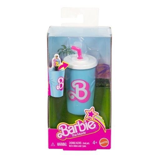 Mattel Barbie The Movie Mini BarbieLand Dolls Popcorn / Soda – Barbie Collection