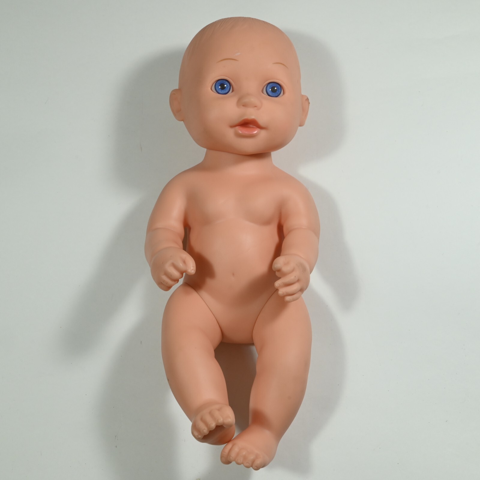 LIFE-LIKE BABY DOLL Rubber Vinyl TRL-18 Blue Eyes 12″