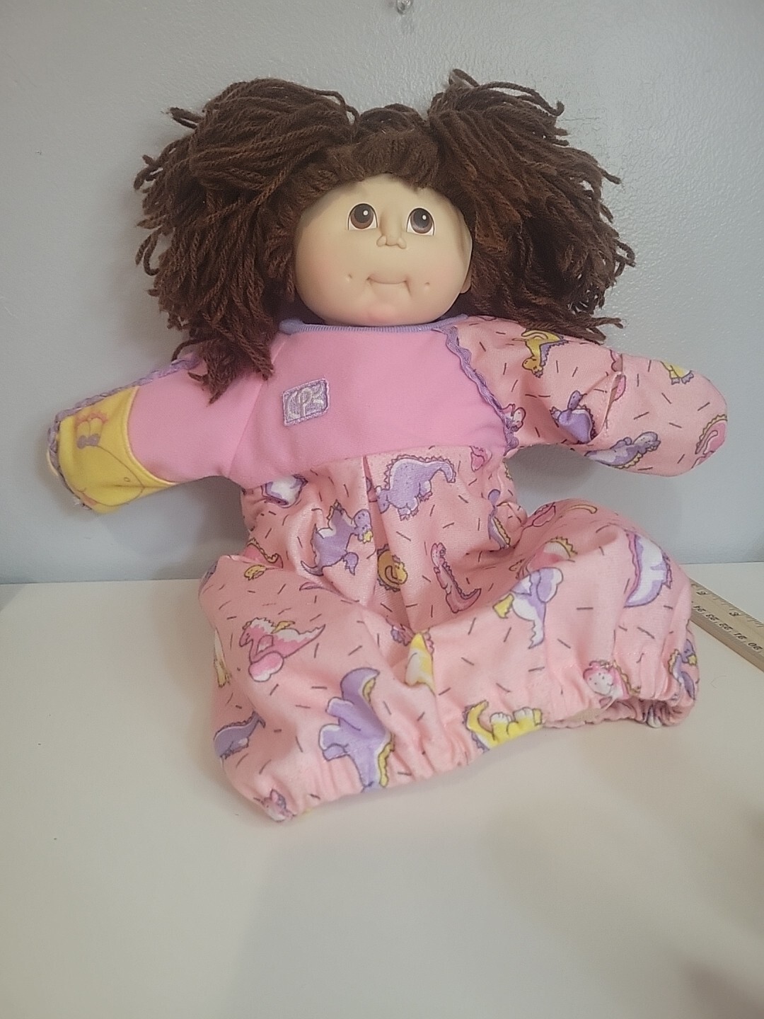 “The Original Doll Baby”, Martha N. Thomas Brown Hair Brown Eyes Girl 1984