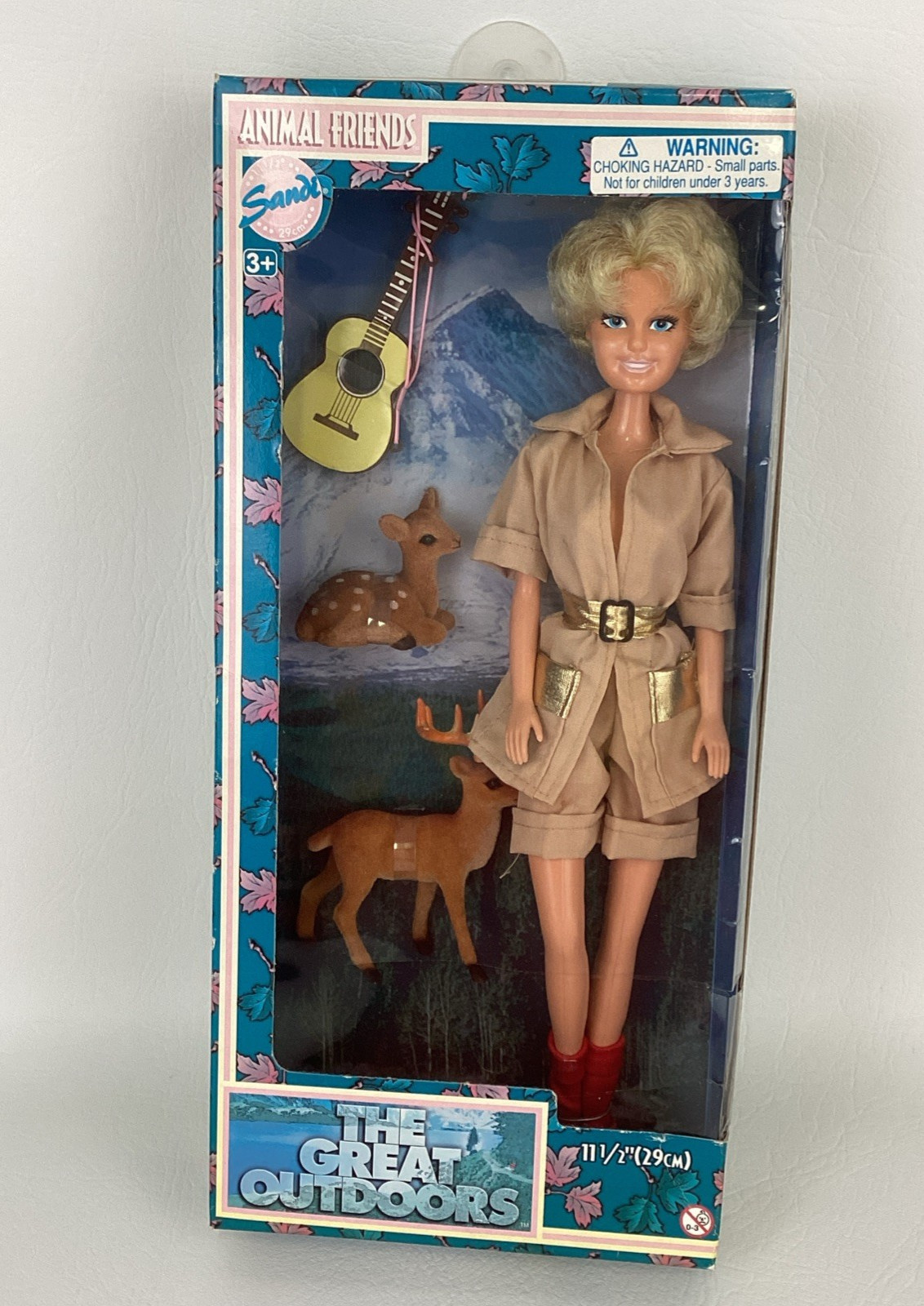 Animal Friends Sandi Fashion Doll 11.5″ The Great Outdoors Vintage Totsy 80s