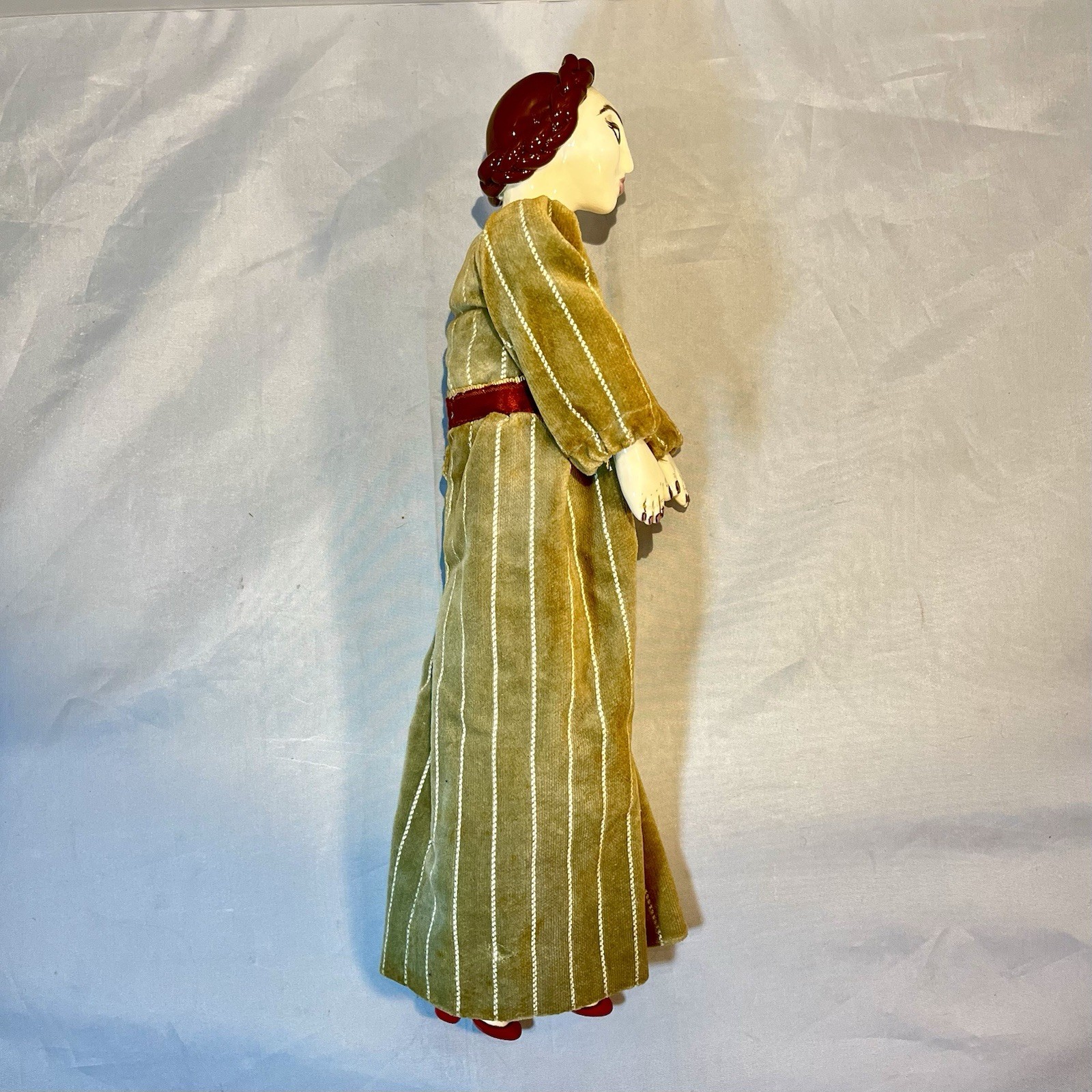 Haan Endred 1973 Studio Art Ceramic Doll Vintage OOAK Handcrafted Figure Signed