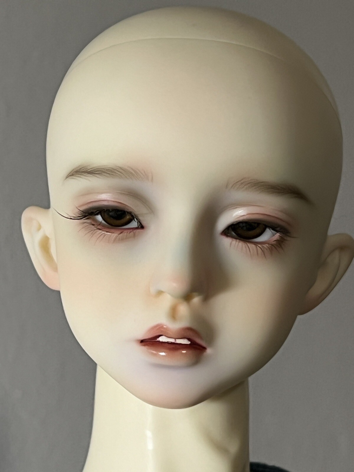 1/3 bjd head A4 Float World Jingzhe fit 68cm 70cm doll with faceup