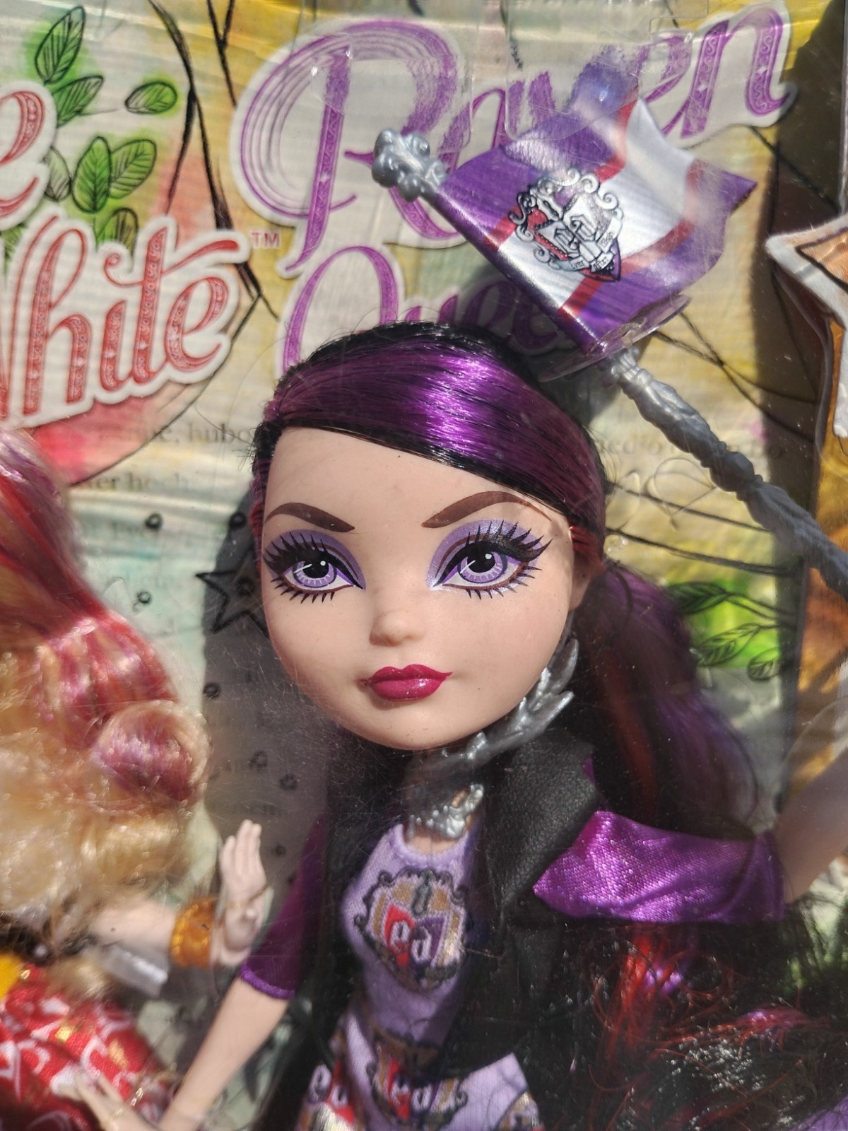EAH Ever After High Apple White Raven Queen School Spirit Fashion Doll See Photo