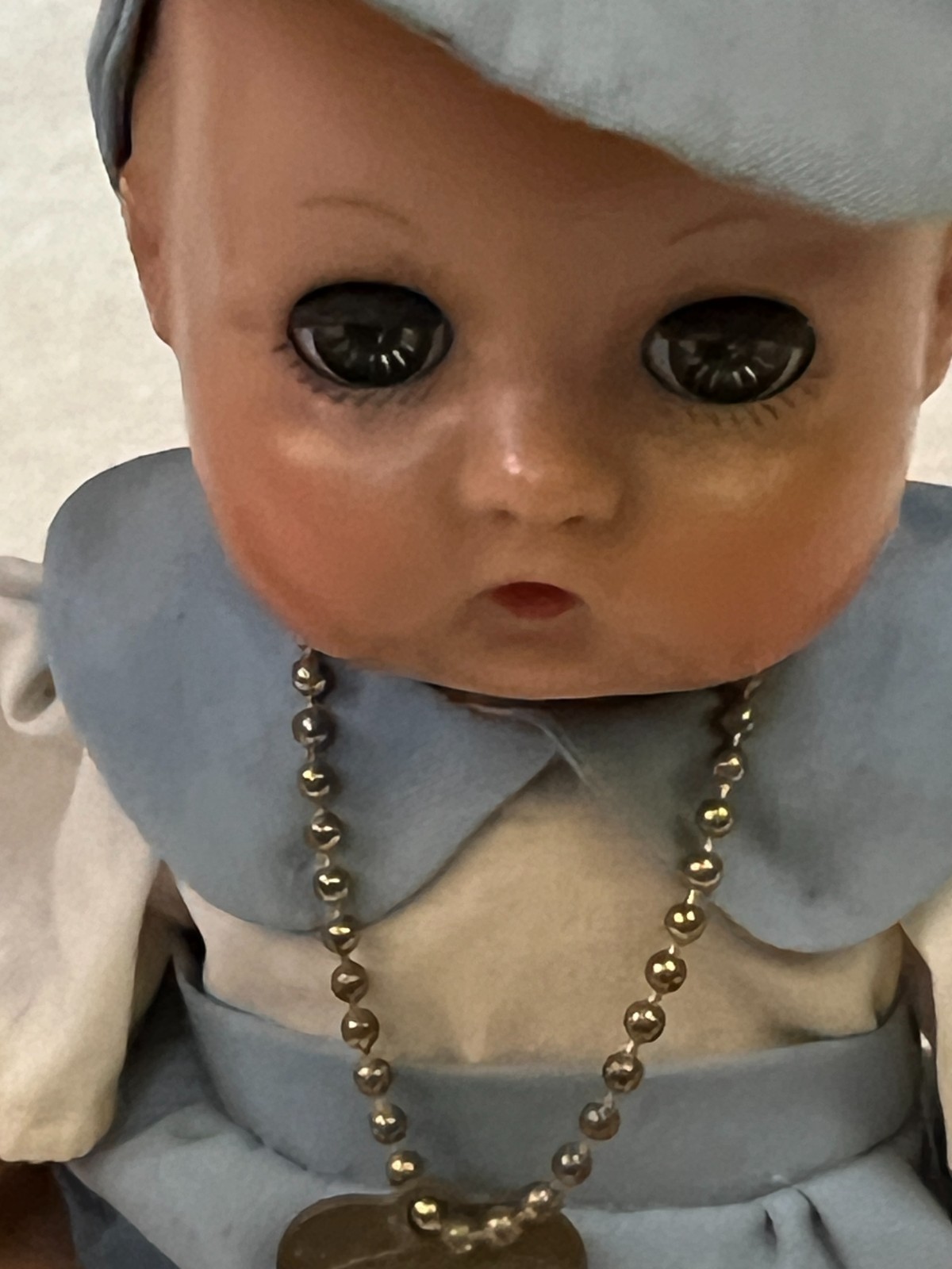1996 Effanbee 9 Inch Patsy Babyette Twin Dolls – Boy and Girl with Tags