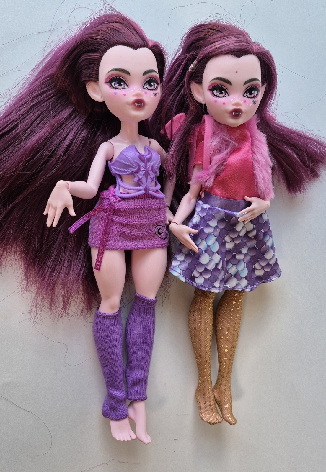 2 Monster High Draculaura Buried Secrets, Scaremester Style