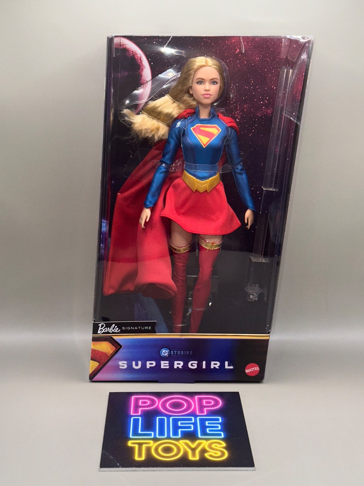 2026 Mattel Barbie Signature “Supergirl” #JJY04 *NIB*