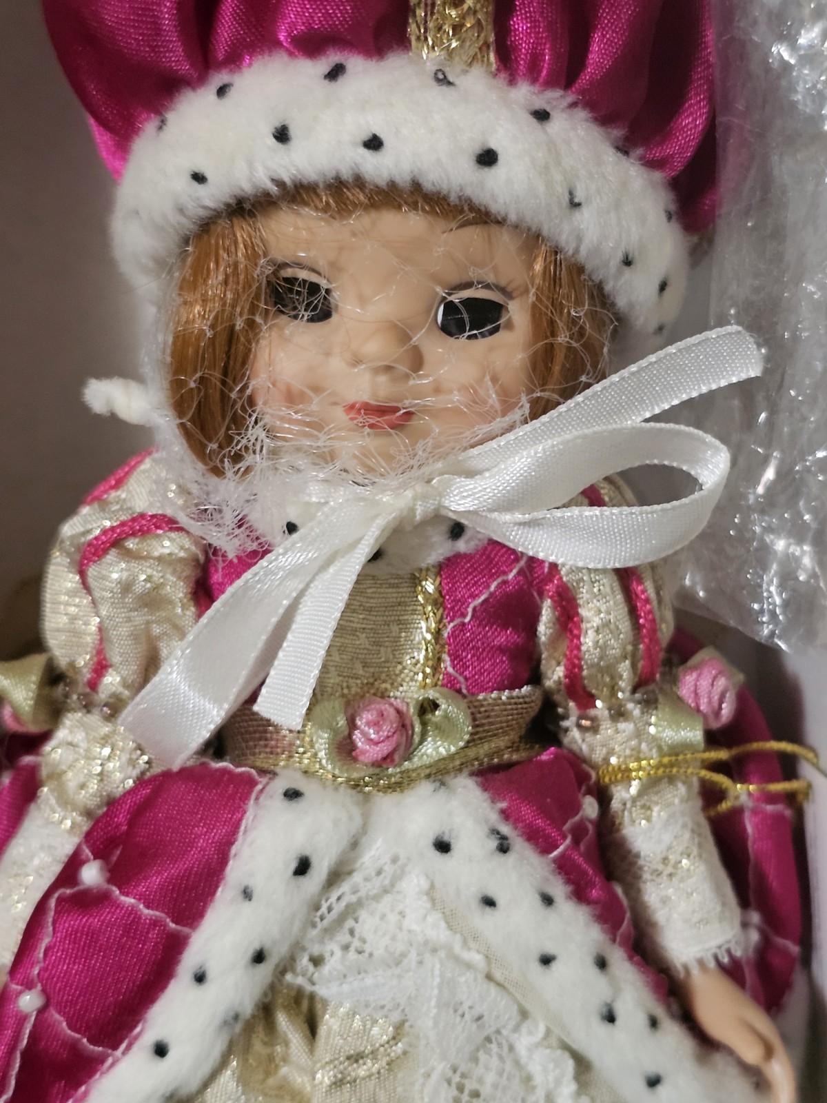 Tonner 8″ Tiny Ann Estelle Once Upon a Time Doll, Mary Engelbreit collection NS