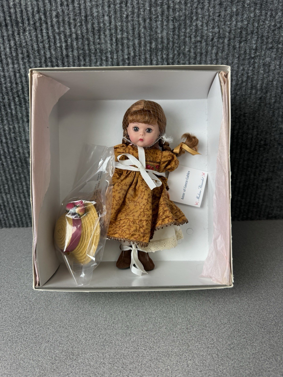 Madame Alexander 8″ Anne of Green Gables 36115 Doll Mint in Original Box