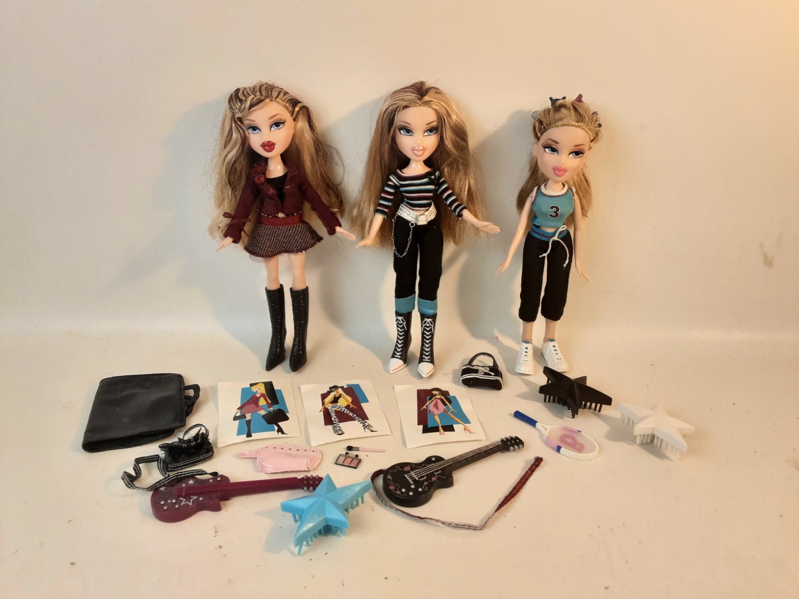 Bratz Triiiplets Valentina, Oriana, Siernna & Sweet Dreamz Siernna &Accessories