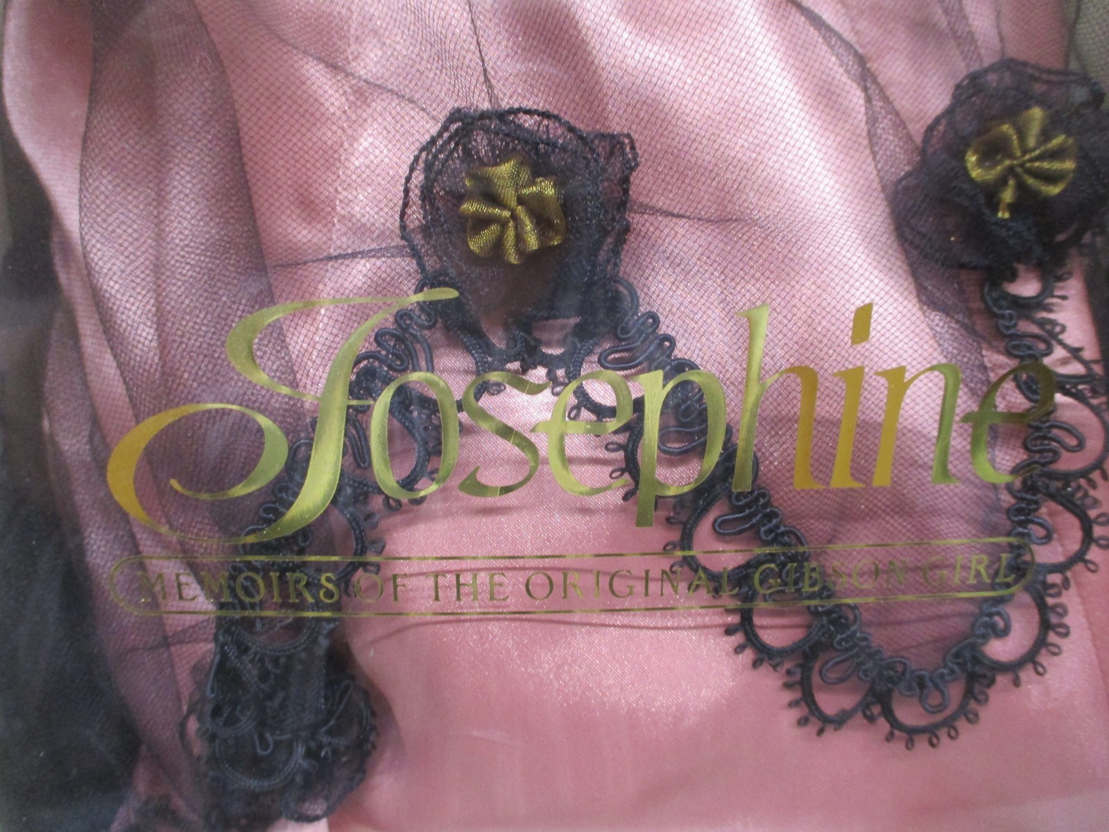 Franklin Mint Josephine Memoirs of the Original Gibson Girl