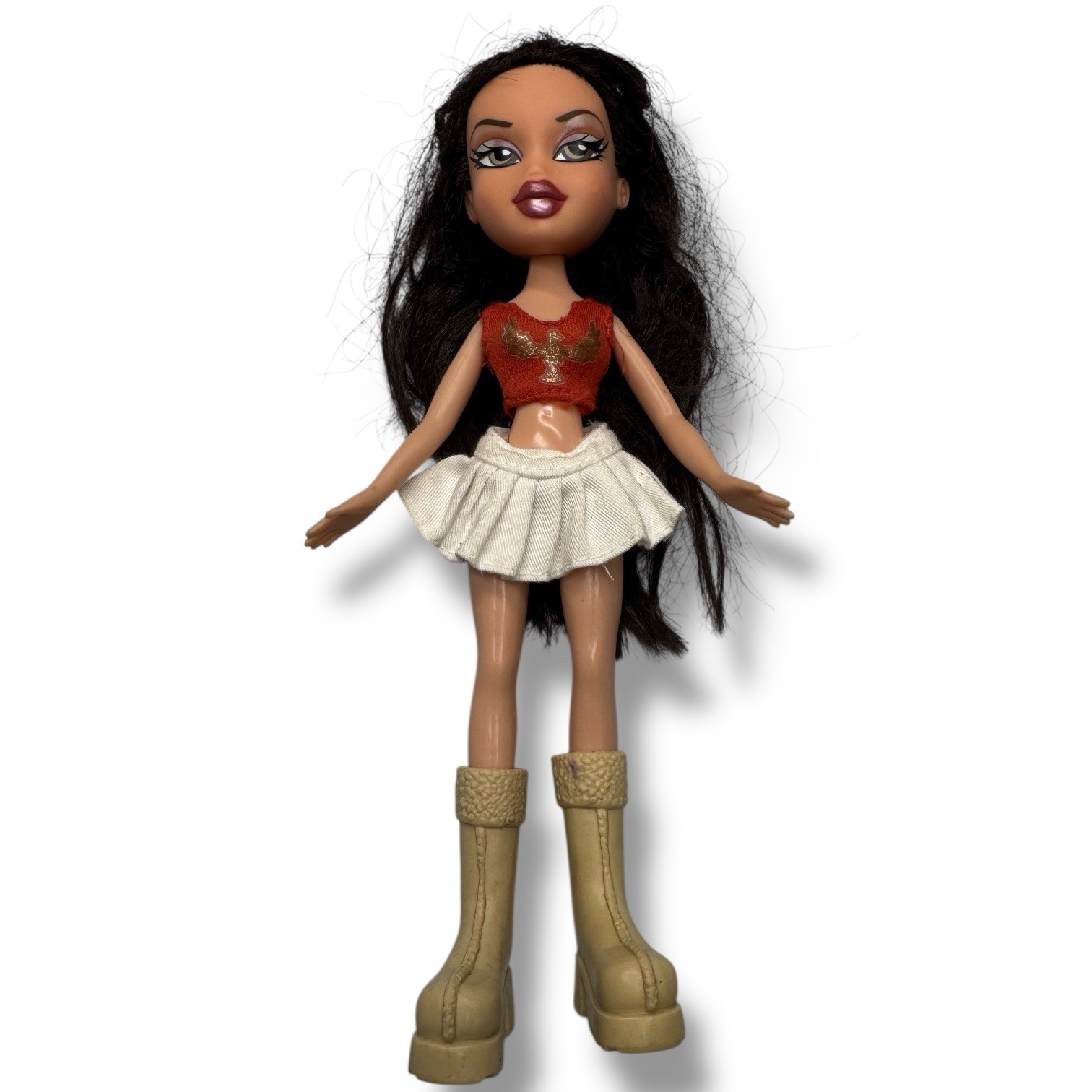 MGA Entertainment 2001 Bratz Flaunt It Jade Fashion Doll With Outfit And Shoes