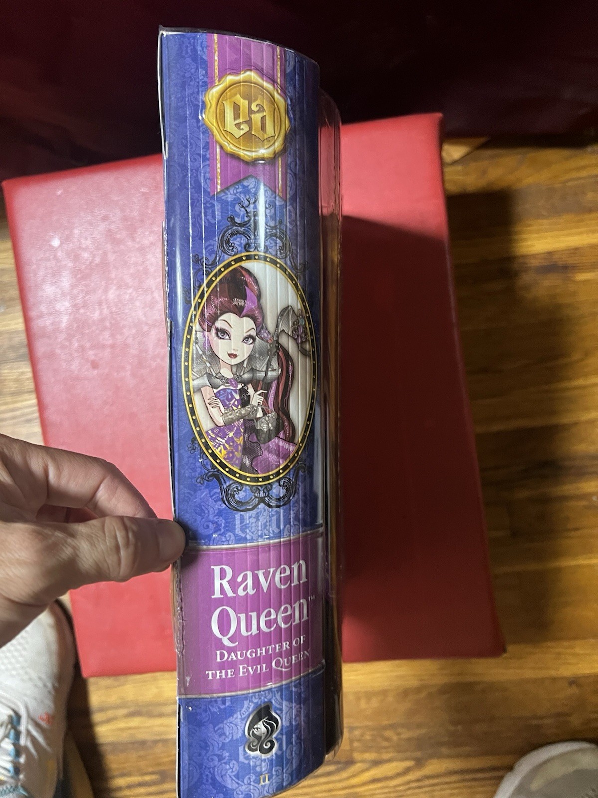 Ever After High “Thronecoming” Series ~ RAVEN QUEEN DOLL ~ MATTEL