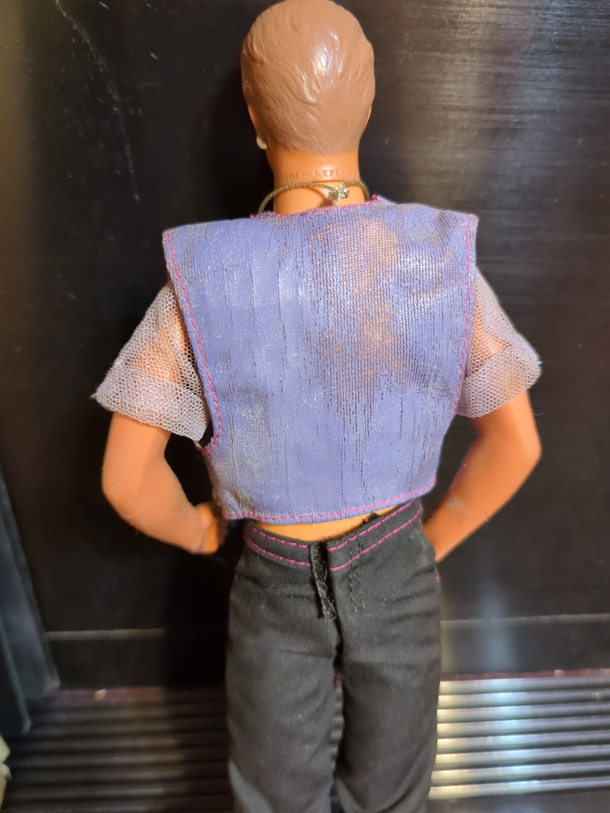 1992 Earring Magic Ken Doll #2290 One Earring Ken – Discontinued