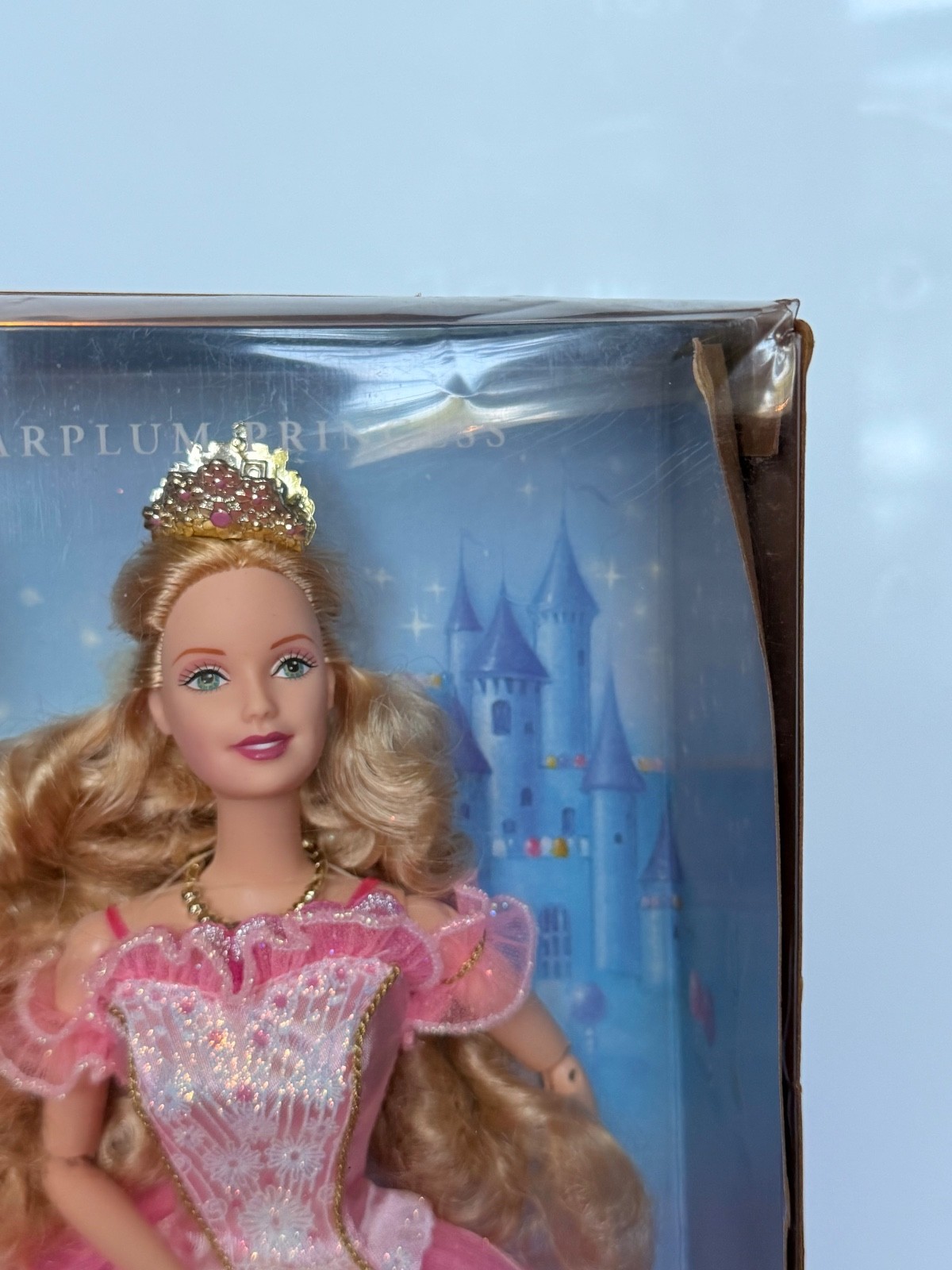 Barbie In The Nutcracker Sugarplum Princess Doll 2001 Mattel 50792